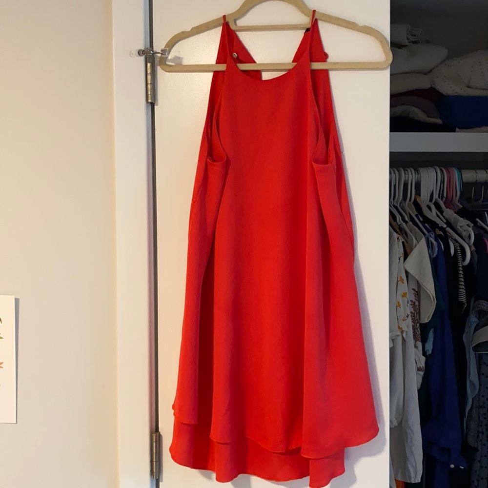 Fab’rik a-line shift mini dress